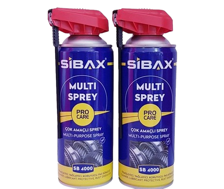SİBAX MULTİ SPREY 400 ML